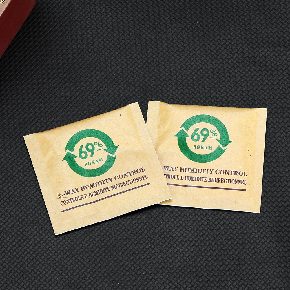 2 шт. увлажняющая сумка для сигар 69%