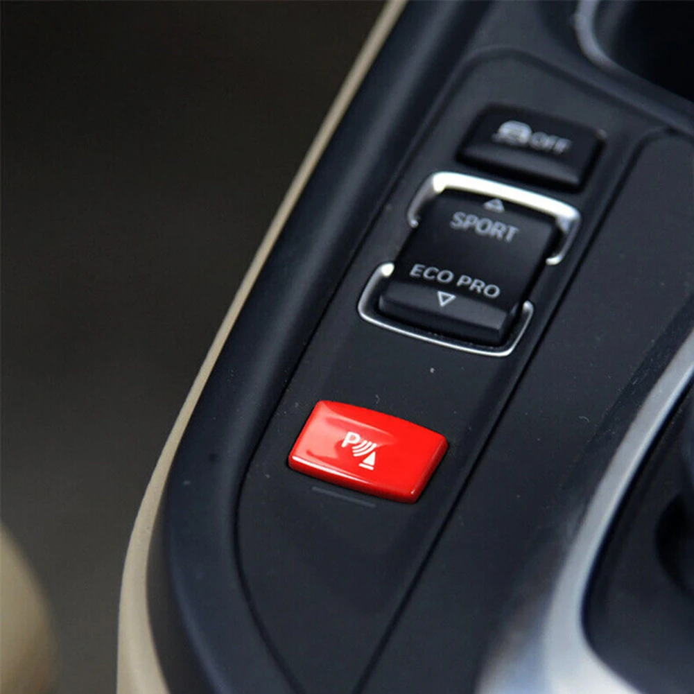 

For BMW 1 2 3 4 Series F20 F22 F30 F32 Car Handbrake Auto Hold P Switch Button Sticker Cap Cover Trim Protection Accessories