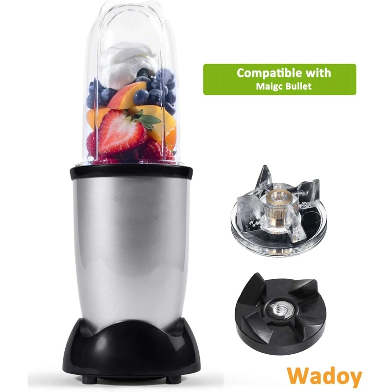 Запасные части 4 шт. Базовая шестерня лезвие шестерни блендер соковыжималка