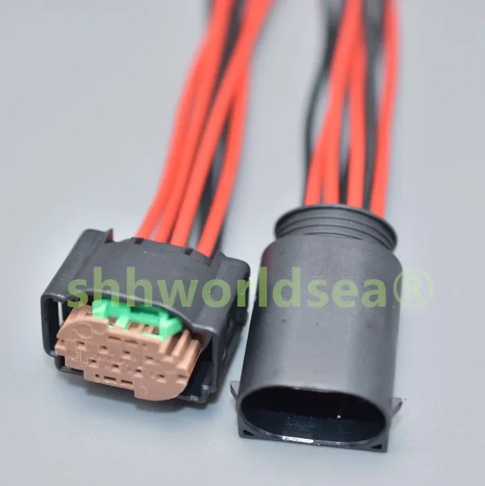 worldgolden 8-контактный 1- 1418552 -1 1534229 гнездовой мужской датчик обратного хода радарный