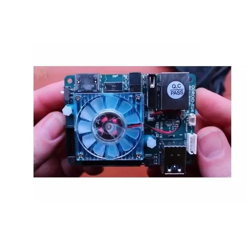 Фото Плата разработки BoMaSFactory Odroid Xu4 с открытым исходным кодом, восьмиядерным процессором Exynos5422, HardKernel и USB 3.0 №5