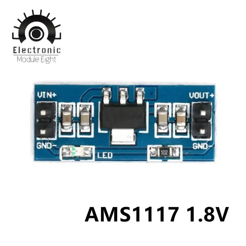 10 шт. модуль питания AMS1117 1 2 в 5 8 3 В