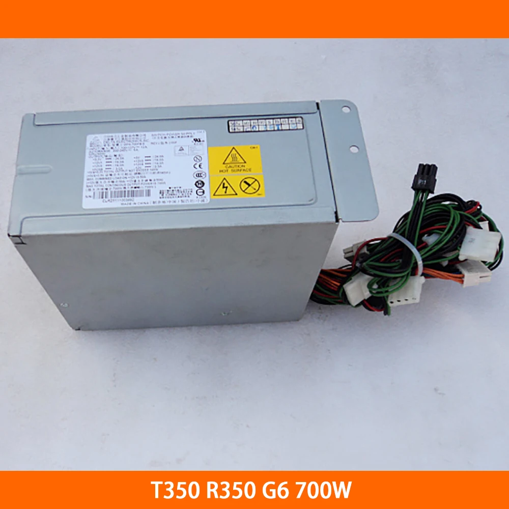 Серверный блок питания для Lenovo T350 R350 G6 DPS-700FB D 700W