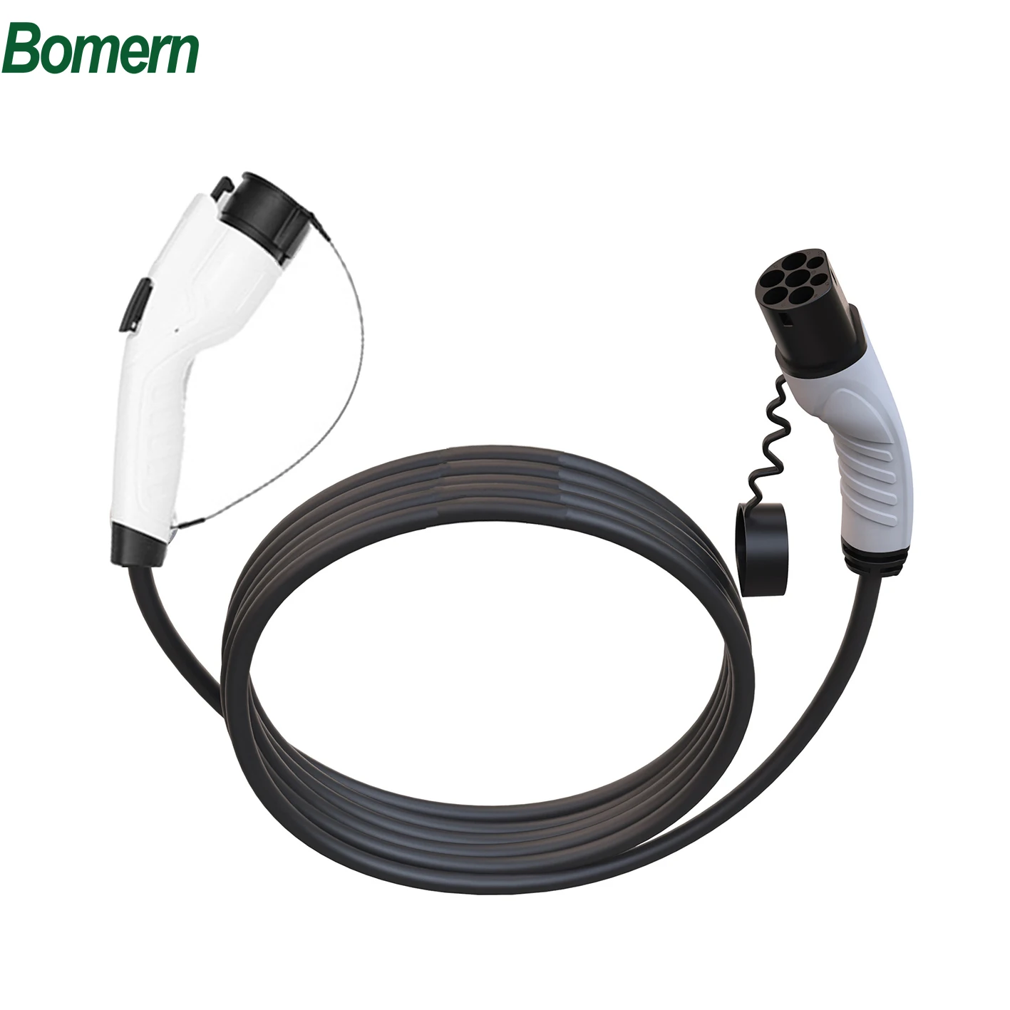 

EVSE ev charging cable supplier 16A single phase type 2 to type 1 ev adapter