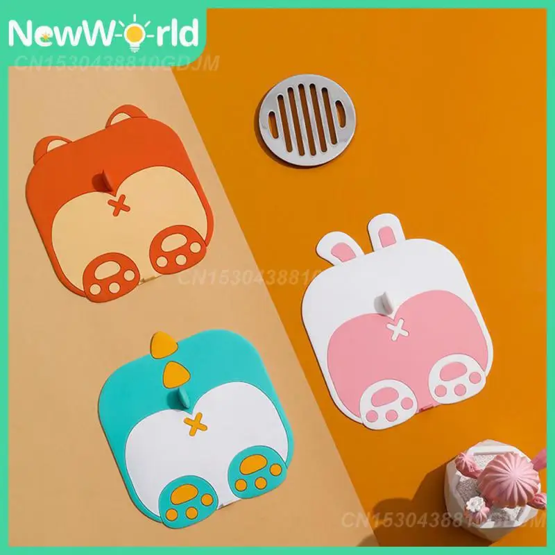 

Блокировка специфического запаха силикагель творческий милый узор украшение комнаты прочный слив уплотненный материал слив