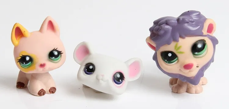 Фигурки подлинные Colleggtibles игрушки модели Люк волшебные ПВХ Животные домашние