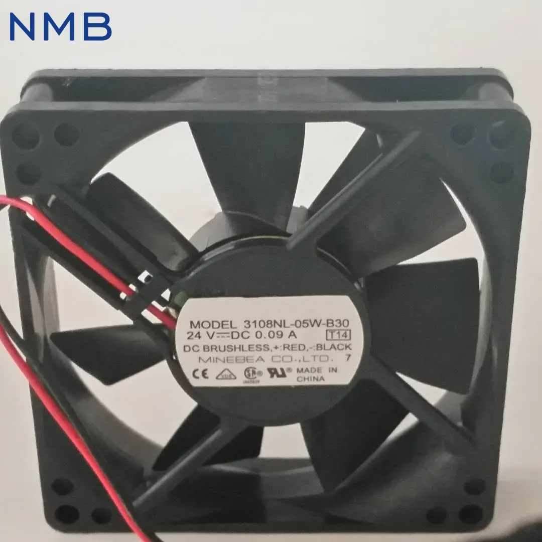 1 шт. 3108NL-05W-B30 8020 80 мм 80*80*20 мм 24 В 0,09a двойной шарикоподшипник охлаждающий вентилятор привод