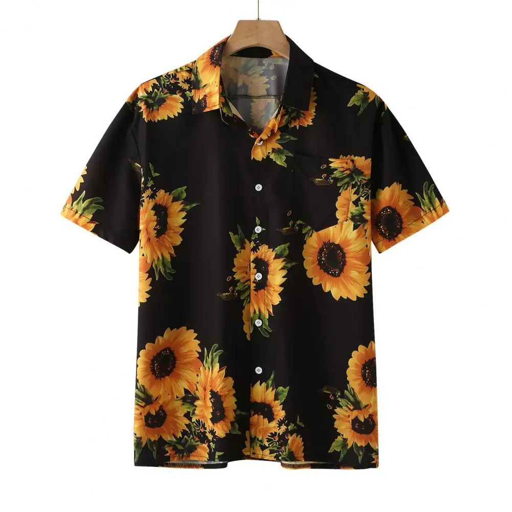 

Отличный однобортный летний топ, пляжный топ, пляжная одежда с цветочным принтом