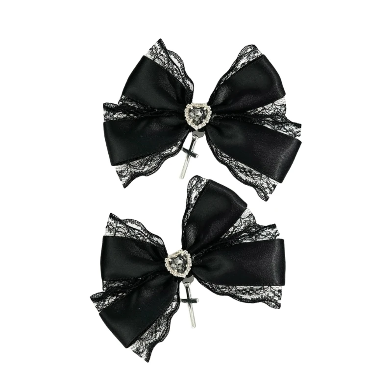 Банты стильные женские заколки для волос модные девочек зрелых женщин