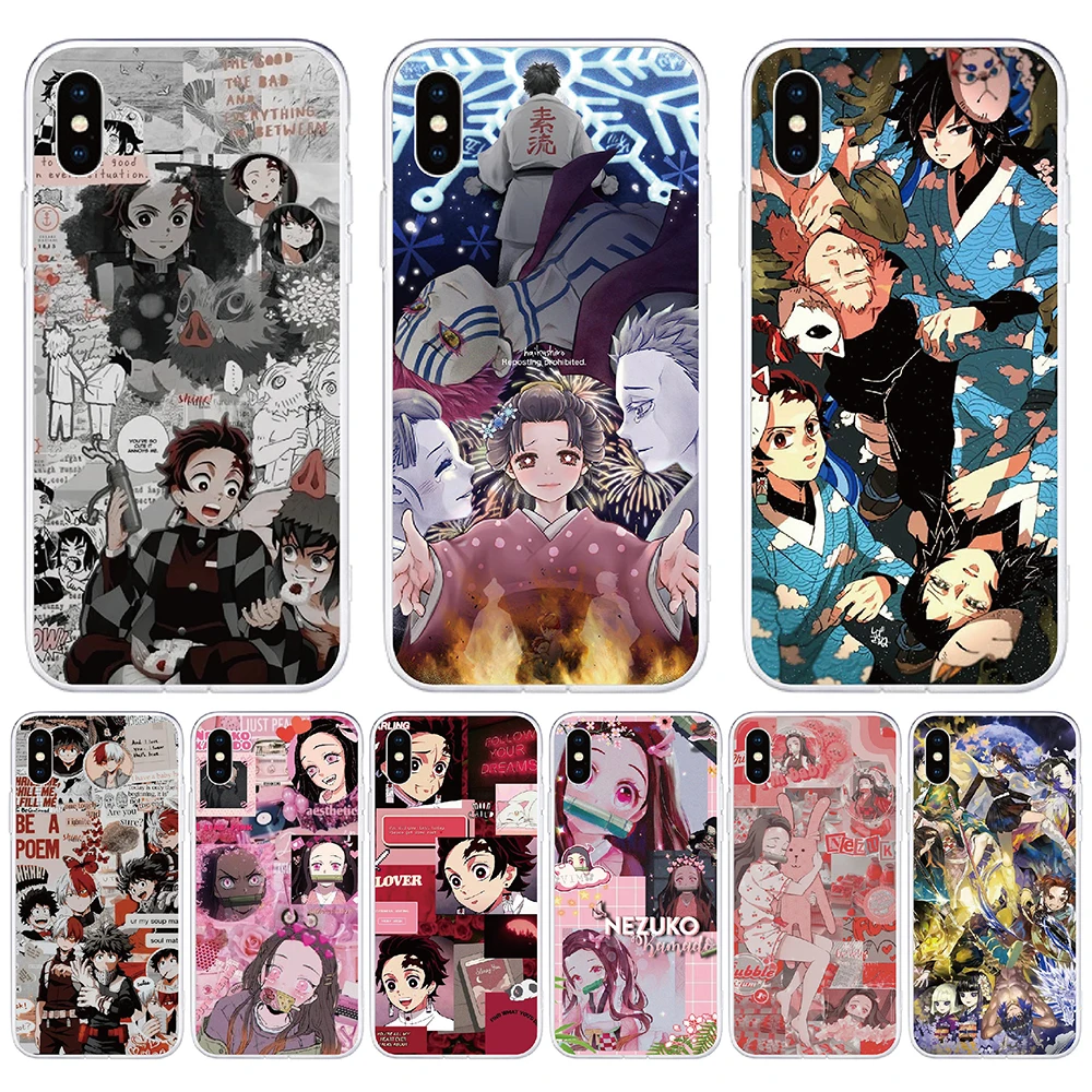 

Новинка 2022, мягкий силиконовый чехол для телефона из ТПУ для Samsung Galaxy A90, A80, A70, A70S, A70E, A60, A50, A50S, A40, A40S, A30, A30S, рассекающий демонов