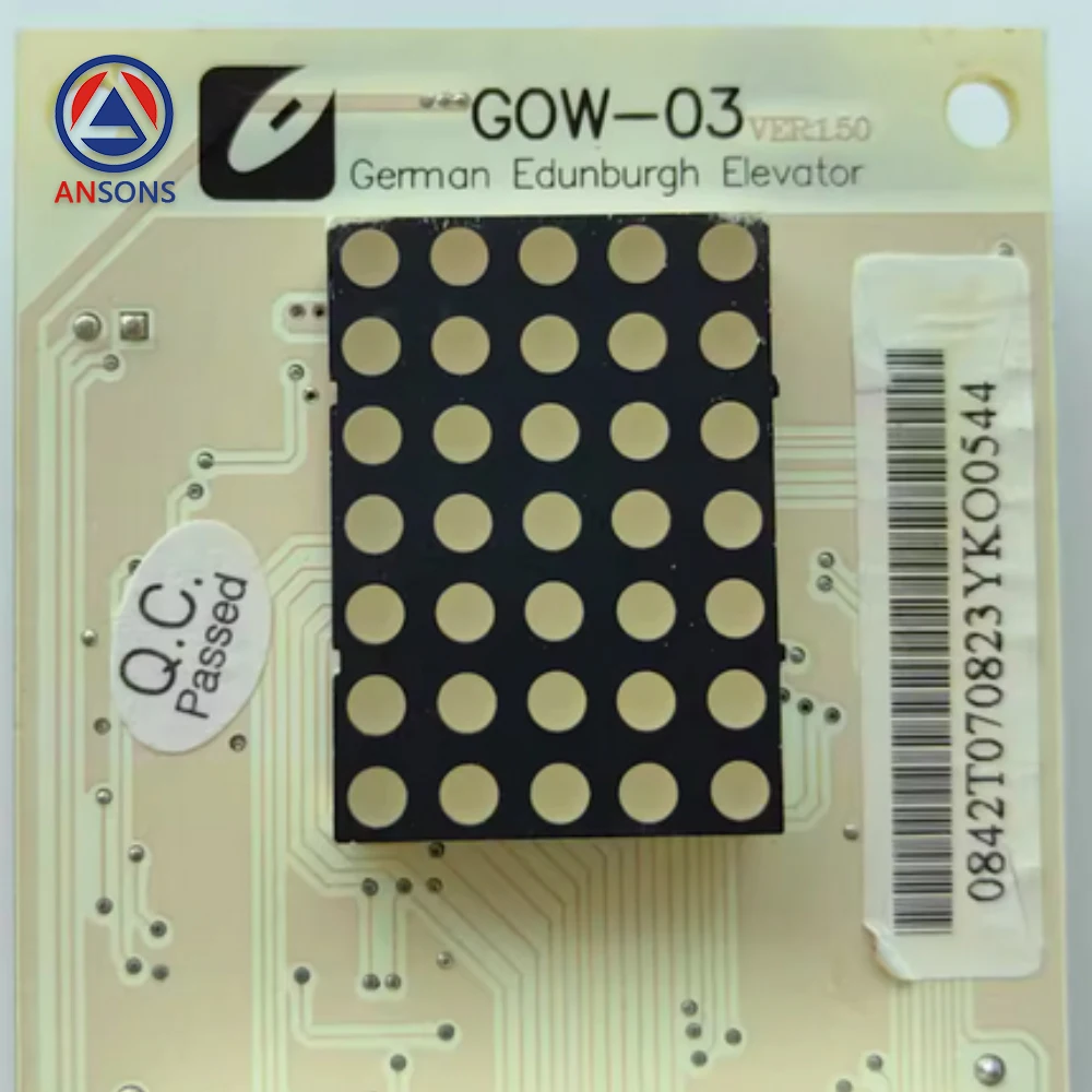 GOW-03 GOW-33 GOW-03C VER1.2 VER1.1 EDUNBURGH печатная плата дисплея лифта для LOP HOP Ansons запасные части