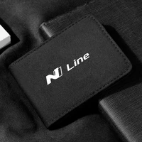 auto driver license cover turn fur leather car driving documents case credit card holder for hyundai n n line car accessories