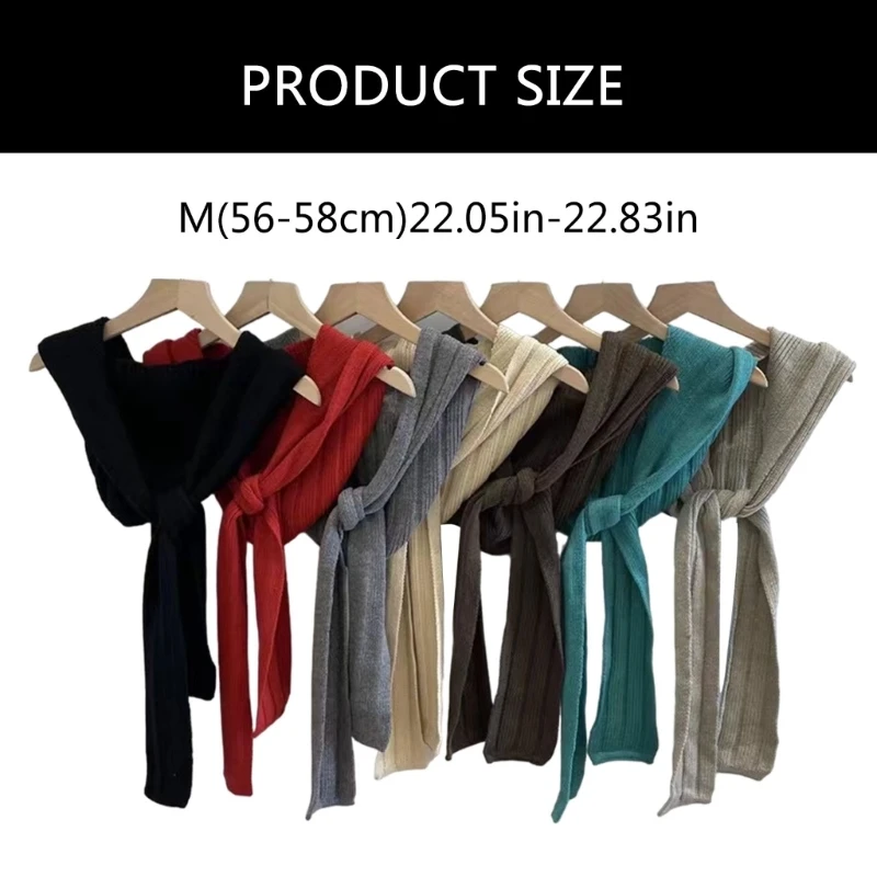 Шапка с завязками для ушей женщин и девочек Балаклава модная осенне-зимняя шапка