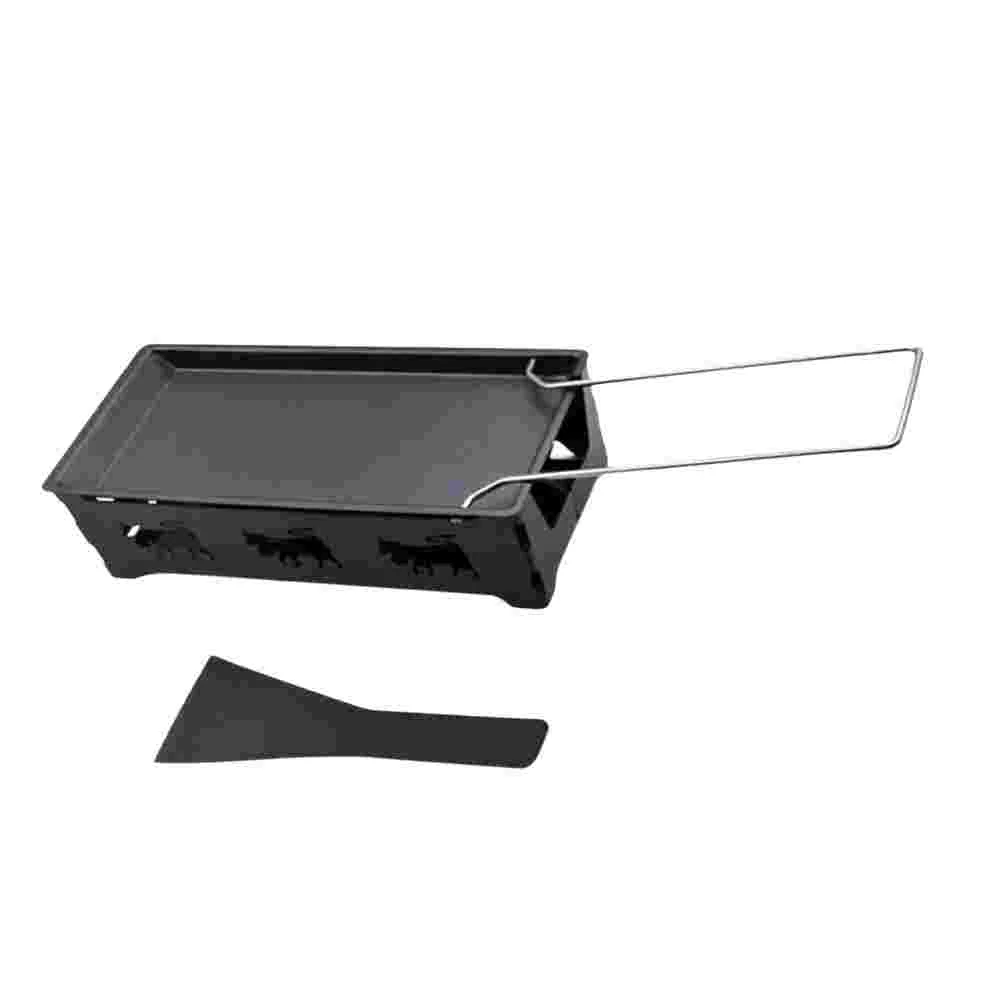 

1 Набор, портативный антипригарный мини-гриль для сливочного сыра