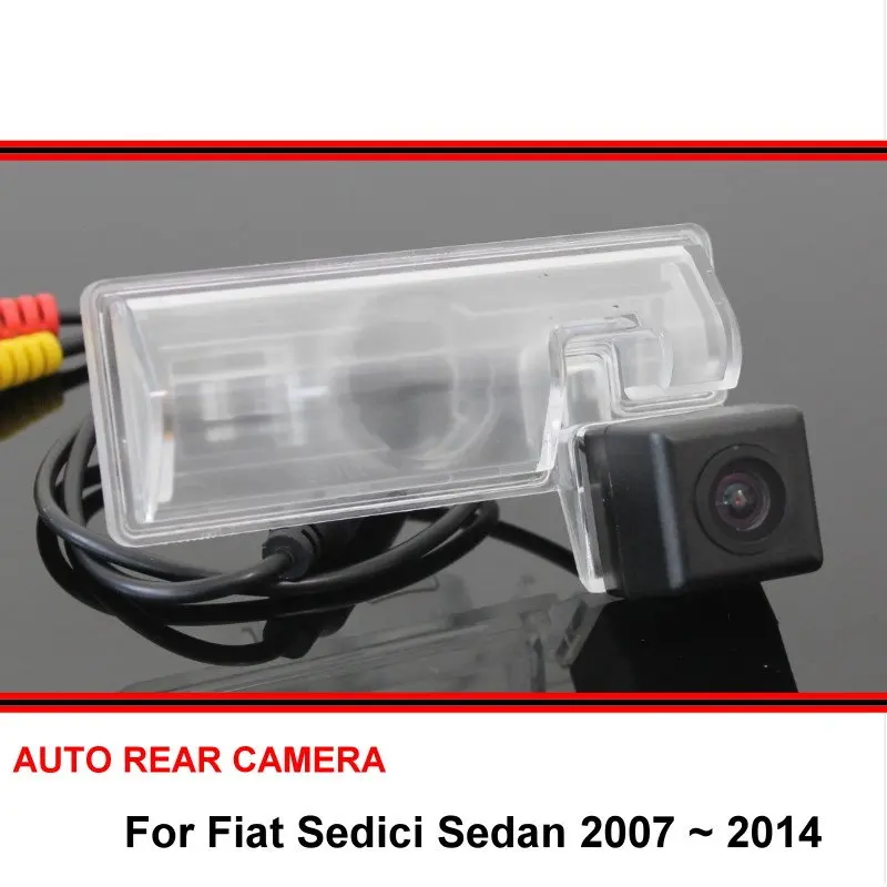 

For Fiat Sedici Sedan 2007~2014 Rear view Camera Back up Reverse Camera Car Parking Camera For SONY CCD Night Vision