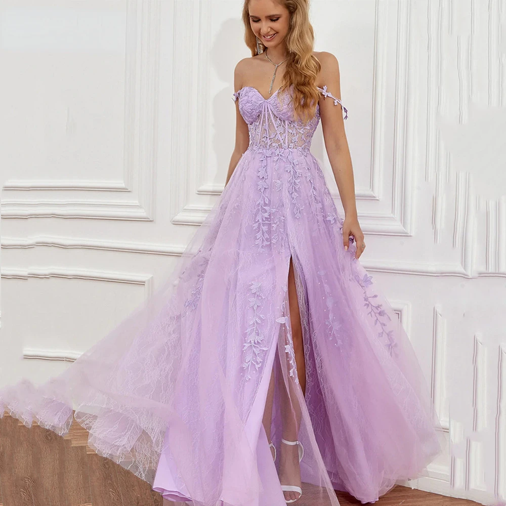

Prom Dress for Women Women's Evening Dresses 2023 Elegant Gowns Robe Formal Party Long Luxury Suitable Request Occasion Wedding