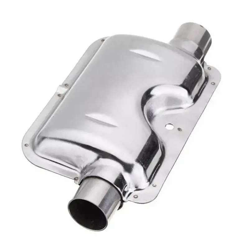 

Stainless Steel Exhaust Muffler Silencer Clamps Bracket Gases Vent Hose Pipe Silence Kit For Car Air Diesels Heater