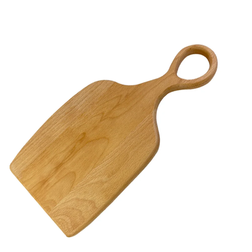 

Board Pizza Cutting Wooden Cheese Plate Charcuterie Chopping Serving Dessert Wood Paddle Meat Boards Fruit Breadhandle Tray