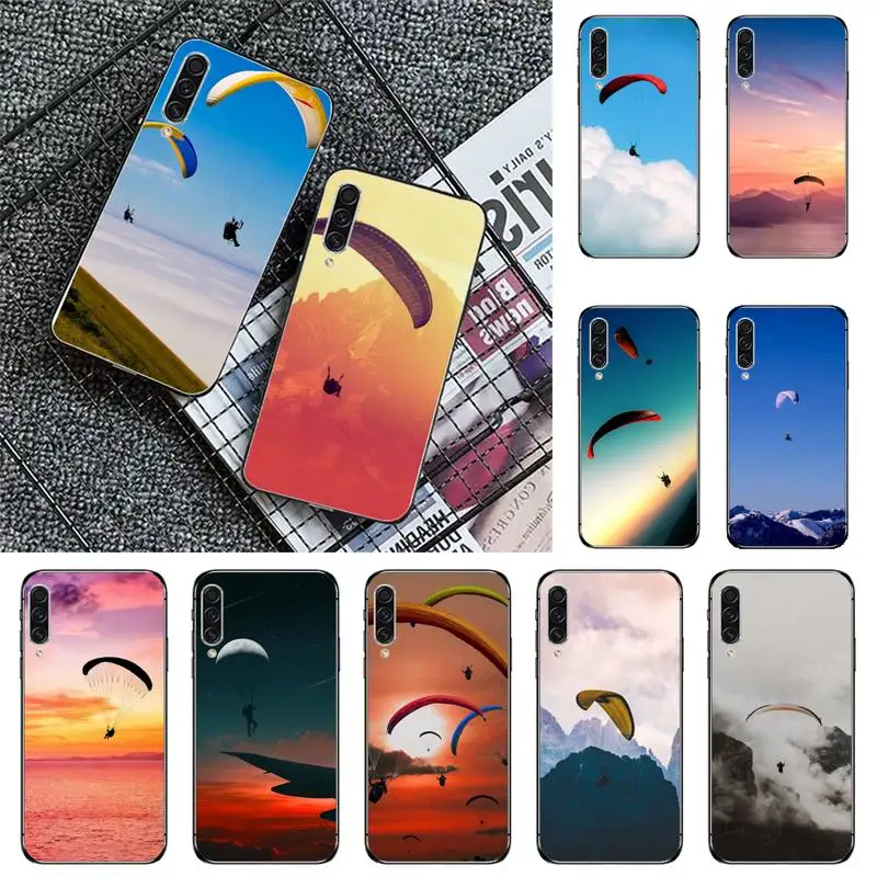 

landscape Sports Paragliders Phone Case For Samsung galaxy A S note 10 12 20 32 40 50 51 52 70 71 72 21 fe s ultra plus