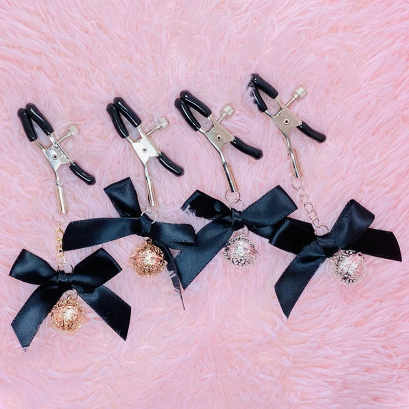 

Регулируемый зажим для груди в виде колокольчика, аксессуары для мужчин и женщин, Mimi молоко, Сексуальная альтернатива для пар, игрушка для ф...