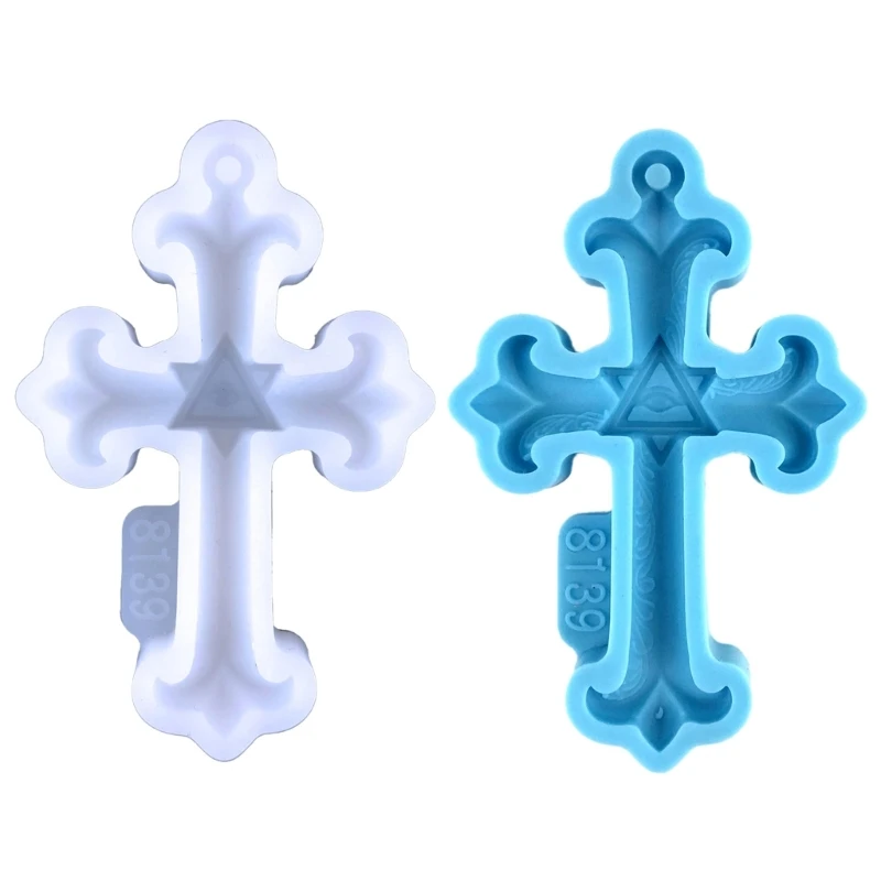 

Vintage Shaped Silicone Resin Mold DIY Craft Keychain Pendant Mold