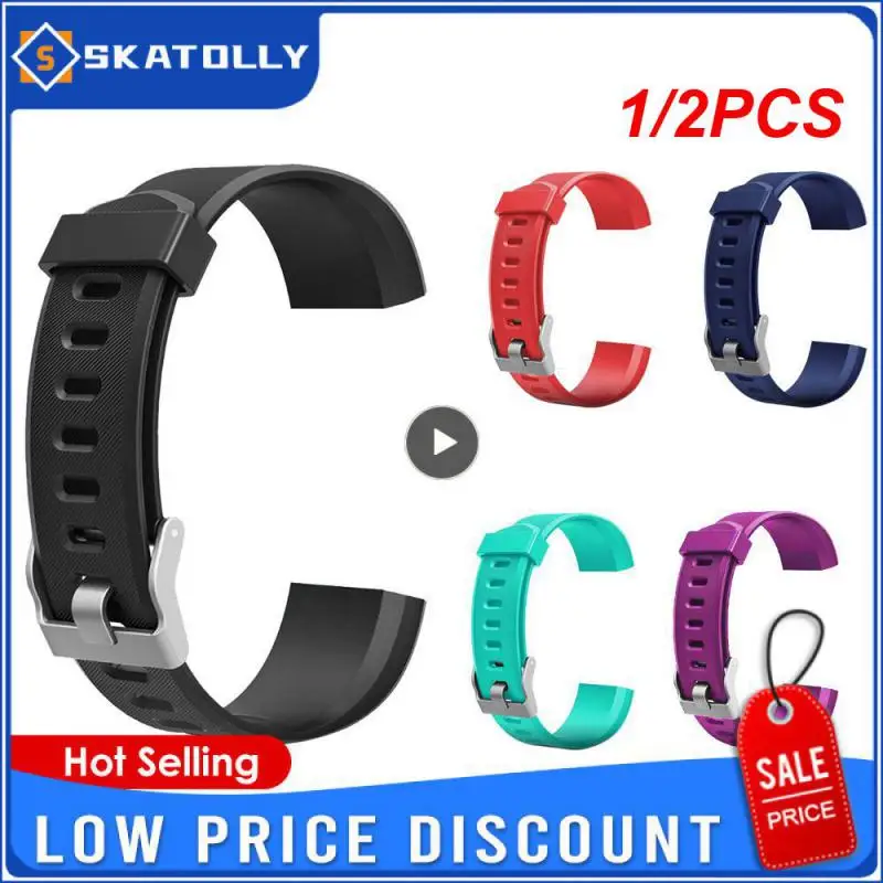 

1/2 шт., спортивный удобный браслет Id115 Plus