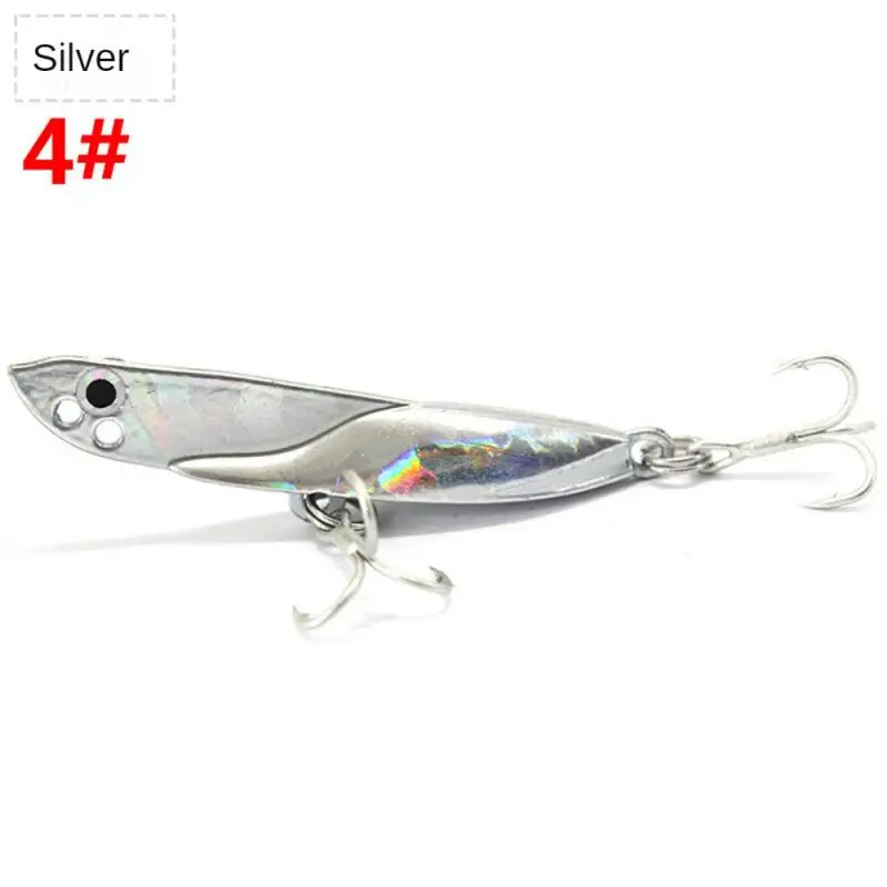 

Luya Bait Alloy Water Dog High Frequency Mackerel Bass Tremor Iron Plate 5-19g Fishing Gear Vib Lure Long Throw Fake Bait Metal