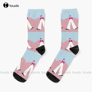 Imported Styles Boy Socks Harrys House Black Socks For Women 360° Digital Print Comfortable Girls Sports Chr