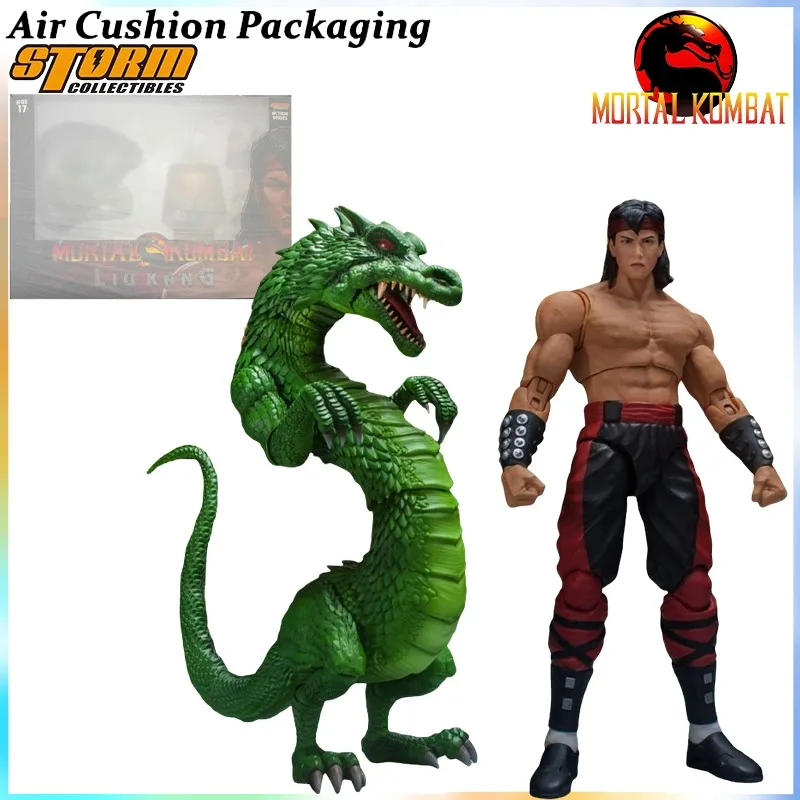 Фото Фигурки Storm Toys: Оригинальные персонажи серии Mortal Kombat - Fire Dragon, Sub-Zero, Motaro, Lu Kang, Goro. Коллекционные модели для файтинг-игр, масштаб 1/12. №4