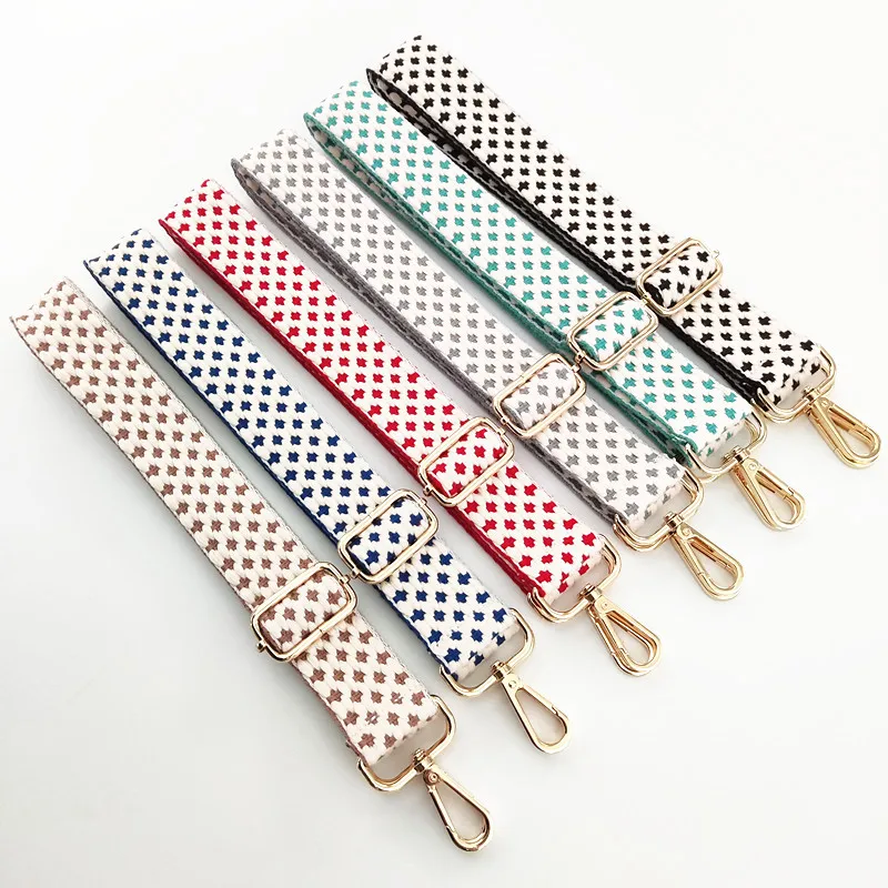 

130cm Ethnic Style Bag Belt Bag Handle Bag Strap For Women Removable Adjustable DIY Shoulder Handbag Accessories Bag Straps