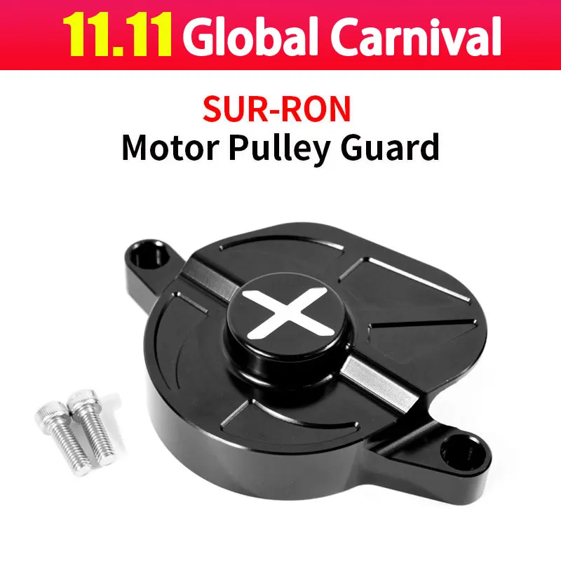 

Для SUR-RON светильник Bee X защитный шкив двигателя, декоративная крышка звездочки для внедорожника, аксессуары для электрических мотоциклов SURRON SUR RON