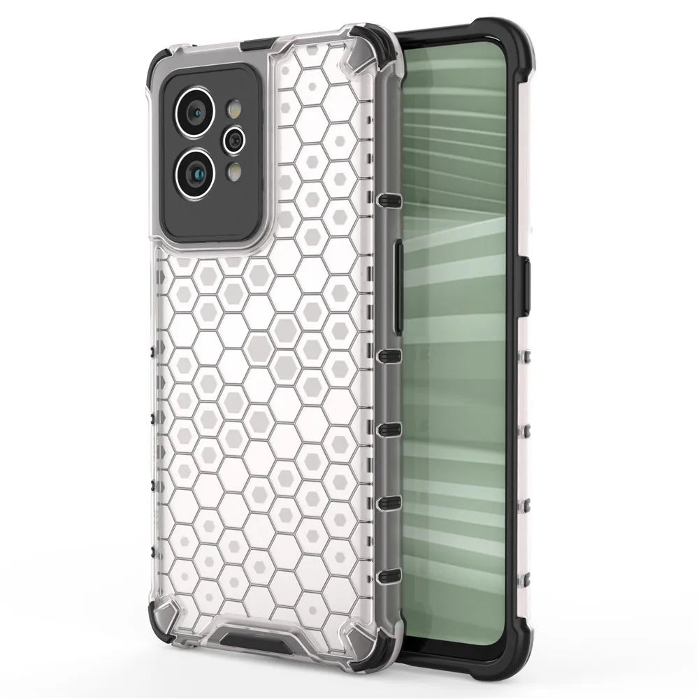 shockproof tpupc hard pc back cover on for realme gt2 pro gt2pro gt2 phone cases coque fundas free global shipping