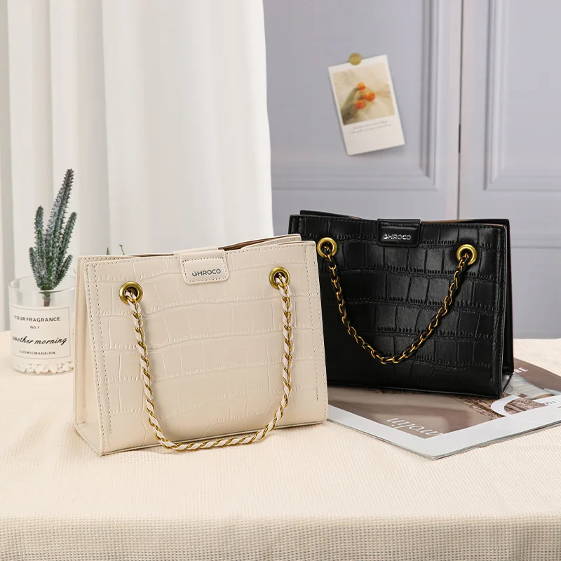 Высококачественная текстурная сумка для женщин новинка 2023 французская нишевая