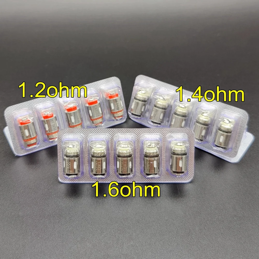 

30/10/5PCS Hong Replacement Q16 Q14 S14 G14 C14 Coil For Justfog Q16 Q14 S14 G14 C14 P16A Starter Kit Core 1.2ohm 1.4ohm 1.6ohm