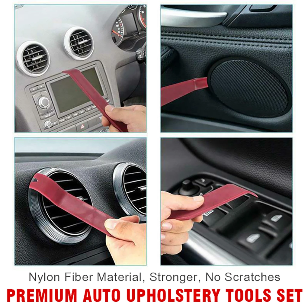 

721 Pieces Car Retainer Clips Nylon Fasteners Bumper Fender Rivets Auto Replacements Parts Repair Kit for Door Trim Panel