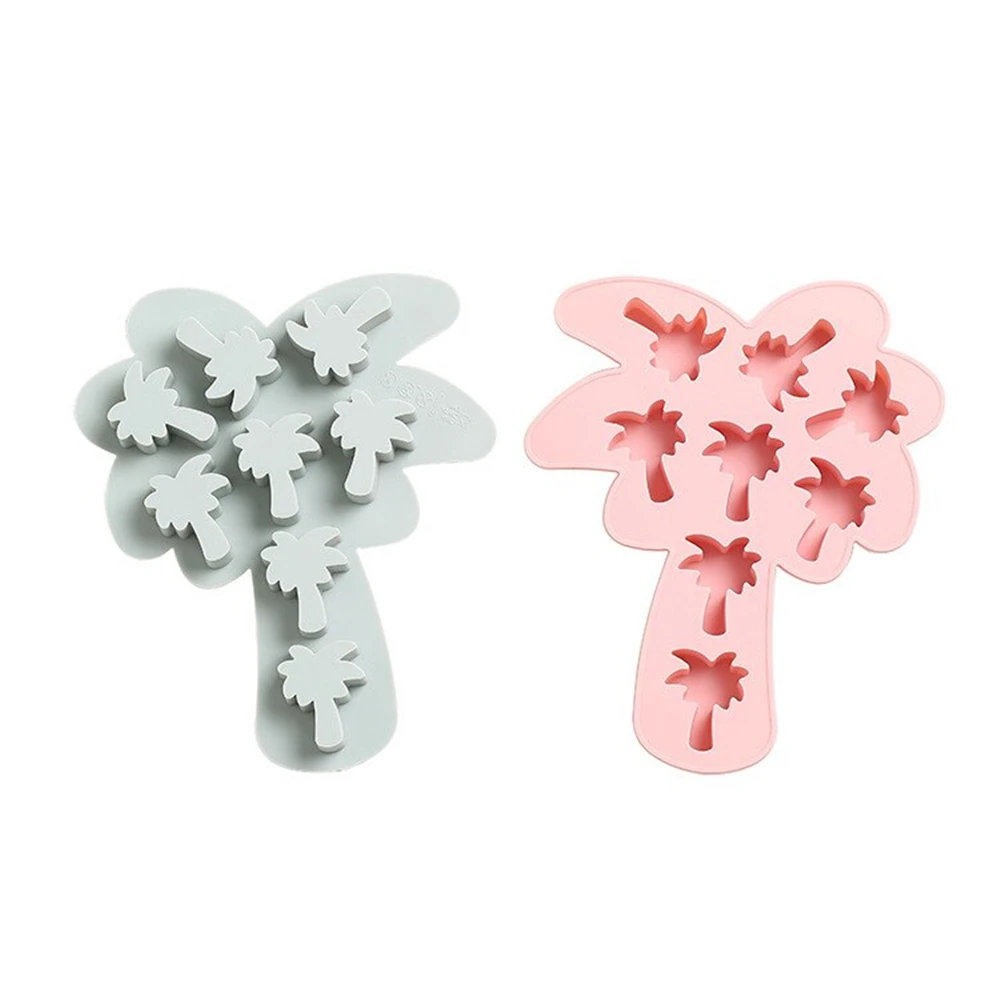 

Silicone Chocolate Mold Palm Tree Maple Leaf Handmade Ice Maker Pastry Jelly Creative DIY Dessert Cake Kitchen Accessories Tools