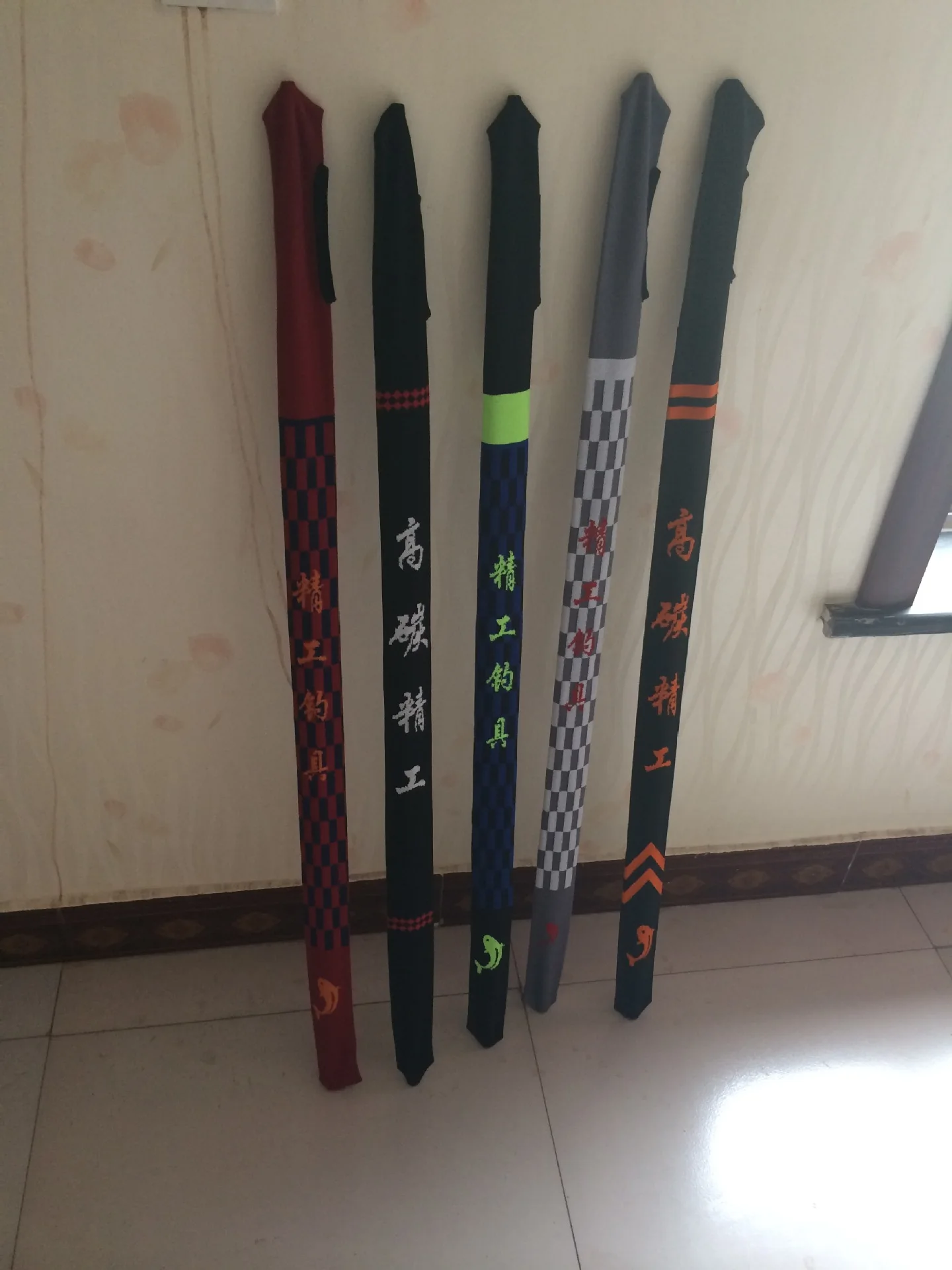 

Telescopic Woven Rod Bag Fishing Rod Bag Shrink Bag