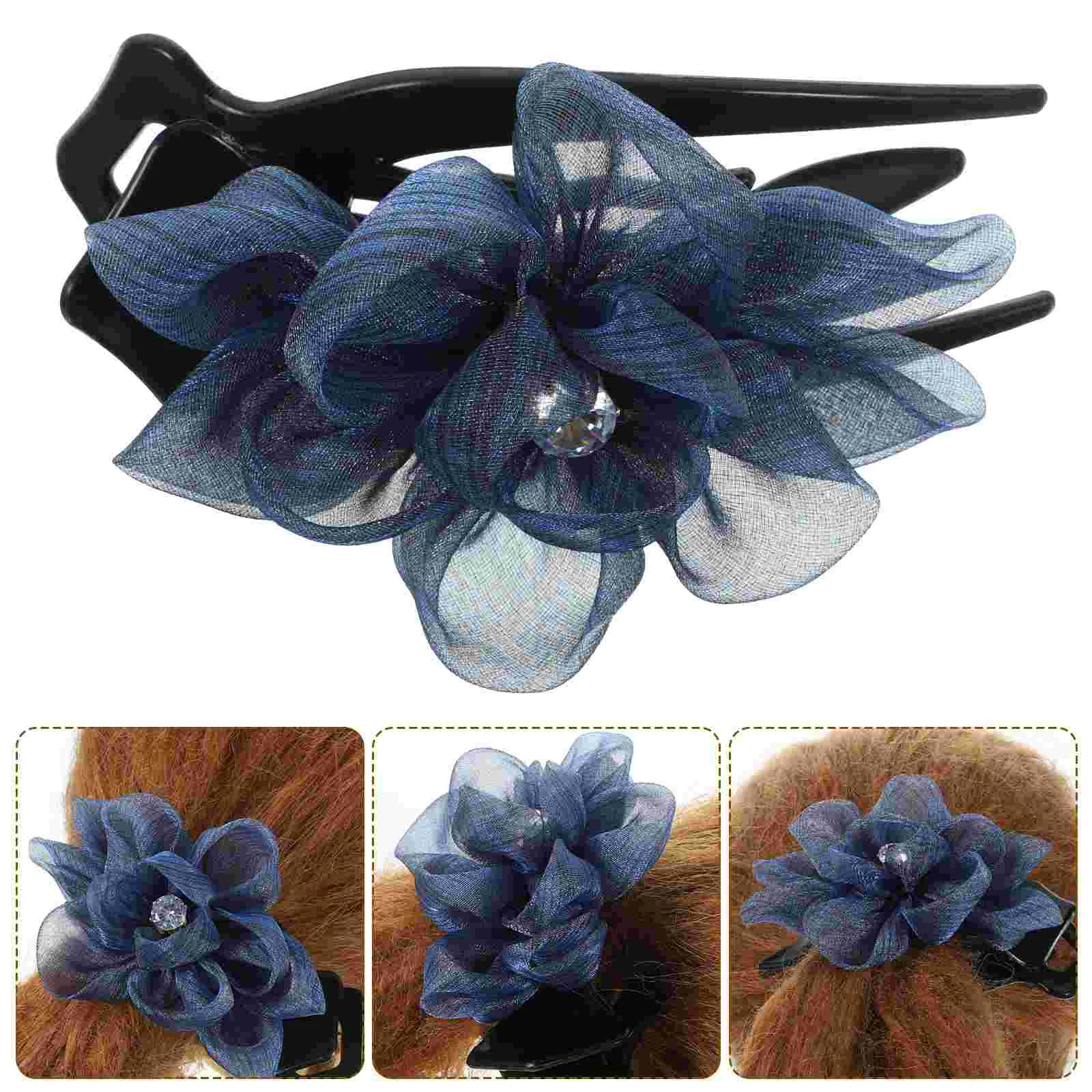 

Заколка для волос для свадьбы, Шпилька для волос, боковая заколка для волос, украшение для волос для женщин и девочек