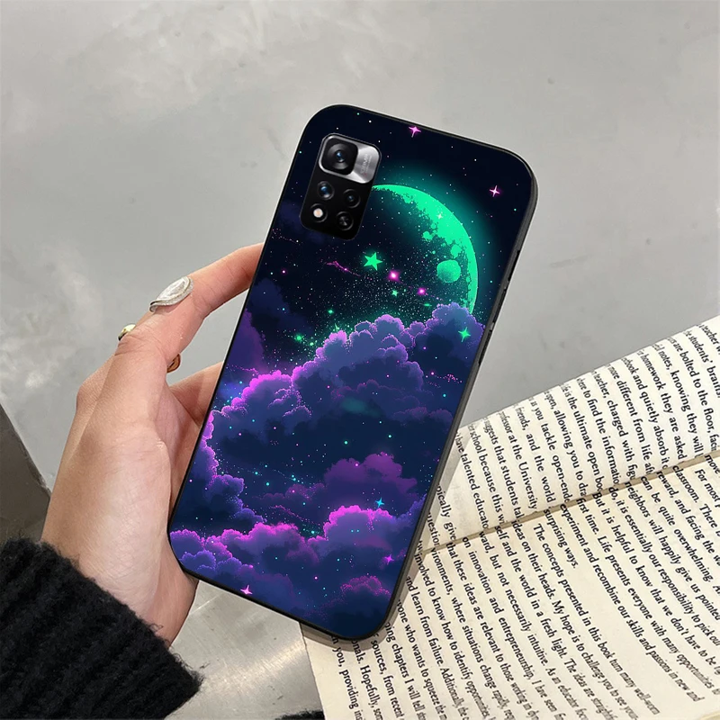 Чехол для телефона Xiaomi Redmi note 13 12 Pro 11S 11 10 10S 12S 13C