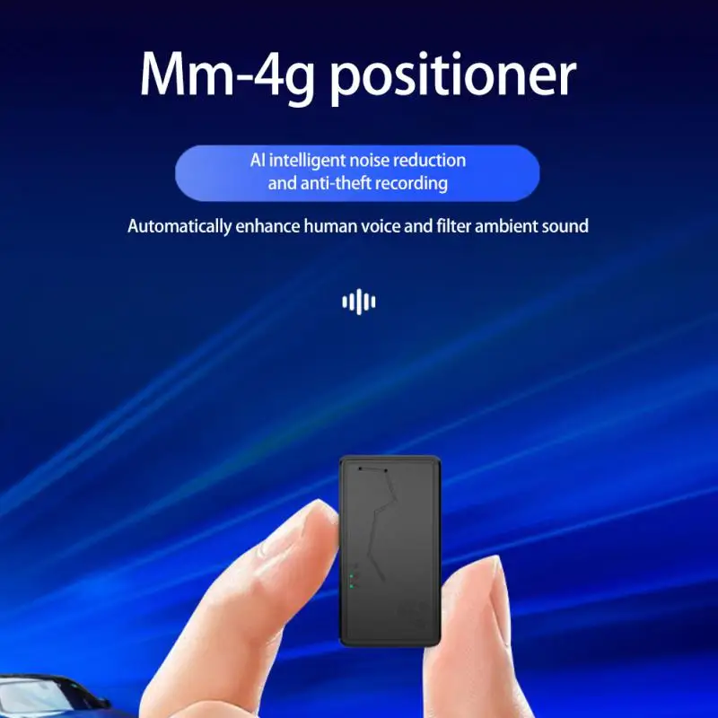 

4G Locator Mini Car Tracker GPS/WIFI/Beidou Satellite Real Time Tracking Locator Device GPS Tracker Real-time Vehicle Locator