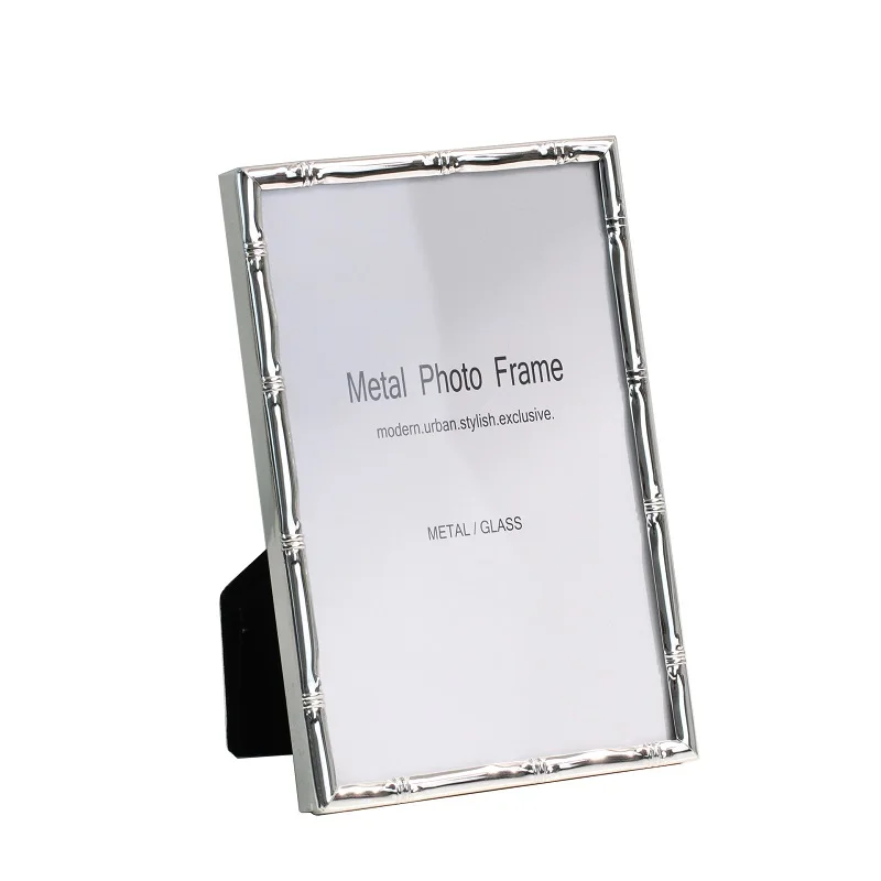 

Серебристая алюминиевая фоторамка ANGDUO 6/7/8/10 дюймов