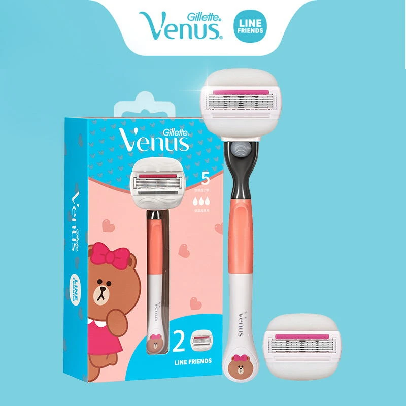 Gillette Venus Lady Razor Comfortglide Razor 5 Layers Blade 