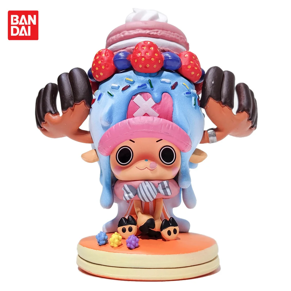 

Фигурка Аниме One Piece, Тони Чоппер, конфеты, десерт Чоппер, 15-я годовщина, экшн-фигурки, игрушки, периферийные подарки для детей
