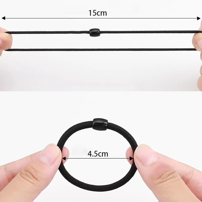 20 шт. эластичные резинки для волос