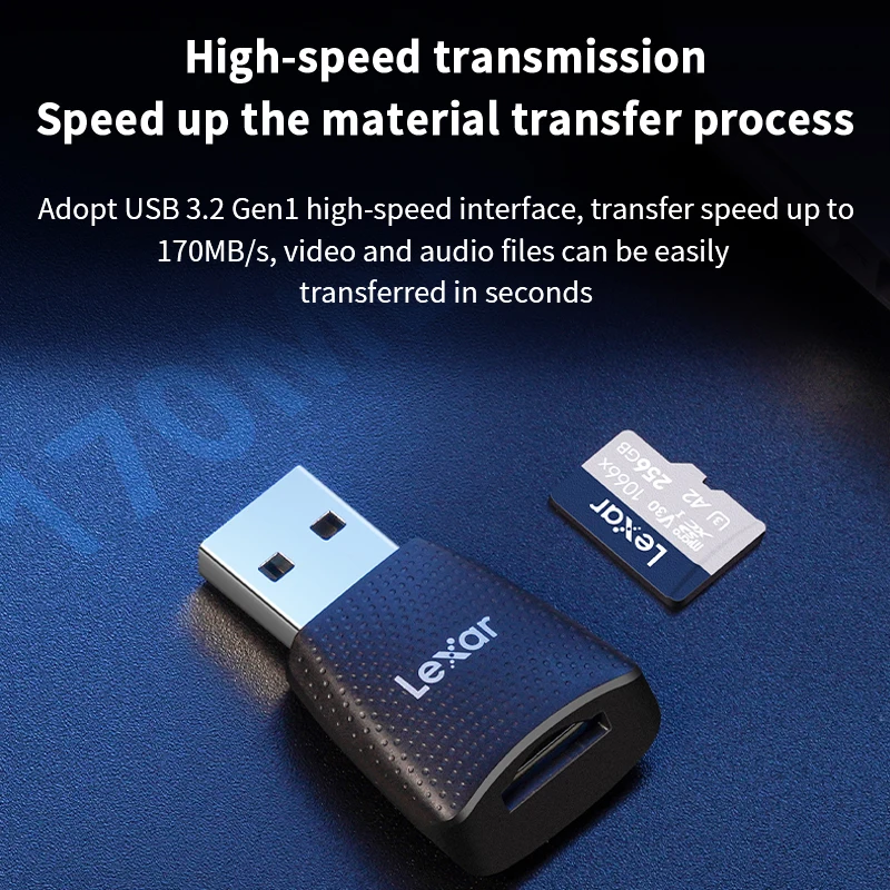 Устройство для чтения карт Micro SD Lexar 170 Мб/с USB 3 2 |