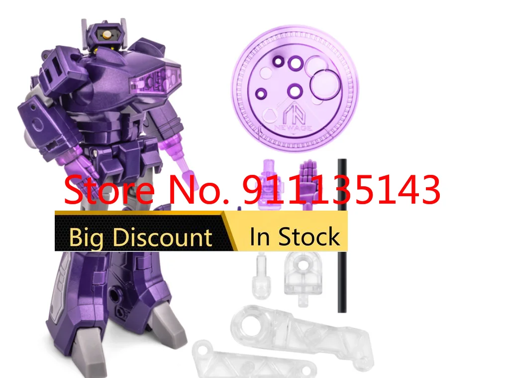 Toy Deformed Model Robot In Stock Gift