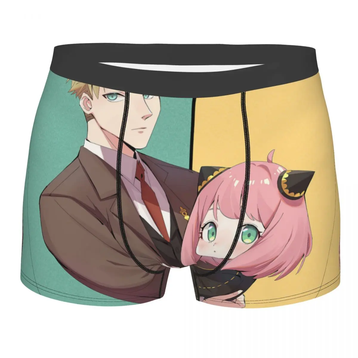 

Spy X Family Underpants Breathbale Panties Male Underwear Print Shorts Boxer Briefs