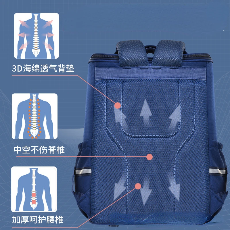 Waterproof Children Orthopedic schoolbag School Bags for Boys Girls backpack Kids kids Primary school Backpack mochila escolar