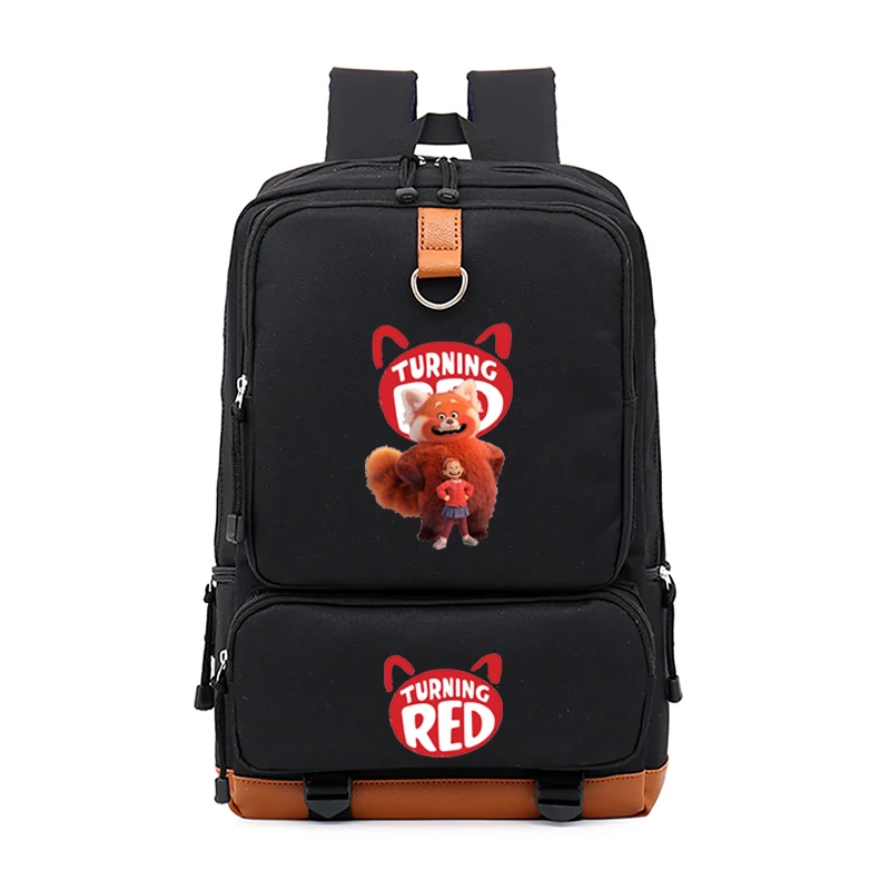 

Kawaii Disney мультфильм поворот красный рюкзак Повседневная Студенческая большая сумка