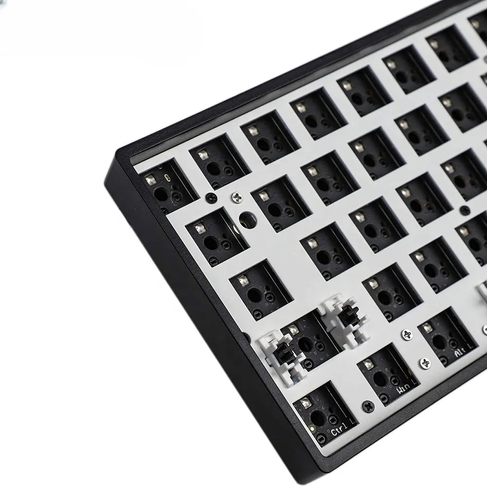 Для Gh60 Gk61x Gk61 Pcb 60% 60-процентная клавиатура Hotswap горячая переключение заменяемая